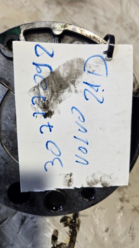 Volvo s80 xc70 xc90 s60 2.4 d5 oil pump 3063737
