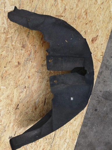 mudguard left rear part AUDI A4 B8 8K0810171B MATERIAL