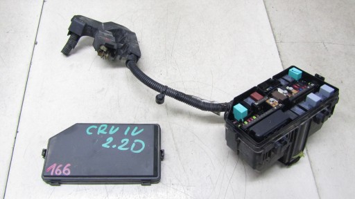 043/166 - Honda cr-v iv 1.6 блок предохранителей 12-16