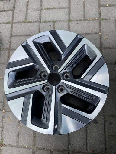 Колесо hyundai kona 52910-dd100 7j 17 et50