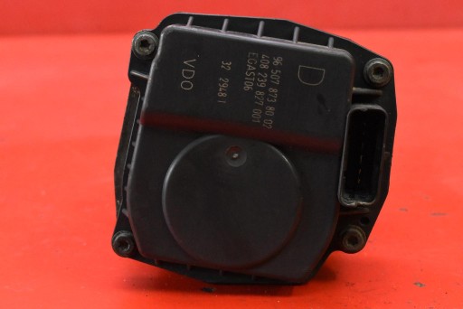 Valvola a farfalla 9650787380 CITROEN C4 GRAND PICASSO 1 e 1.8 16V 125 KM 06-13