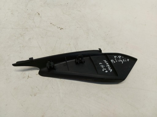 Mazda CX60 PHEV plastic ZAKONCZENIA under the window right front