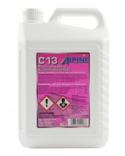 ALPINE KONC.ХЛ.C13 5L