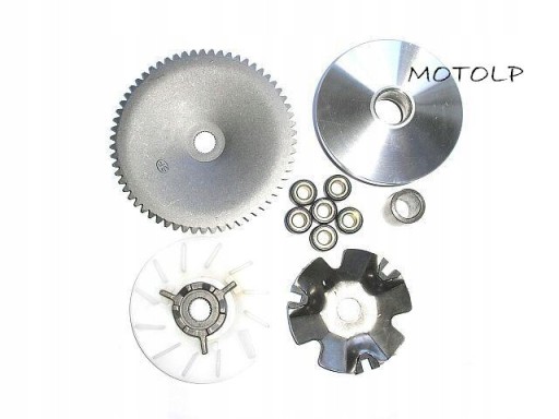 НОВИЙ ВАРІАТОР-WILGA, QUEST, VISION, VAPOR