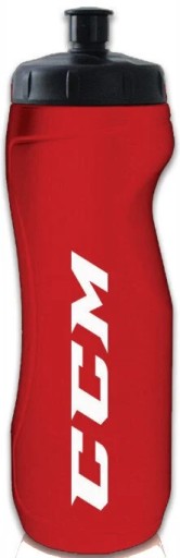 Пляшка для води 0,9 л Червона