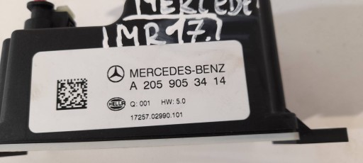 Mercedes-Benz E W213 Inwerter/Unité de contrôle de tension A2059053414 (MR17)
