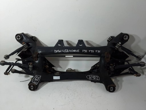 BMW 428 XDrive F32 F33 sider axle beam rear. (K102)