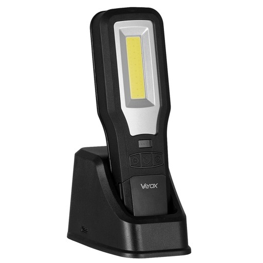 ФОНАРИК ДЛЯ МАСТЕРСКОЙ AKU МАГНИТ USB-C LED - VAYOX