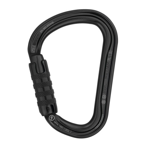 Карабін Petzl William M36A TLN Black Alu