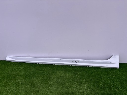 AUDI A4 B9 ALLROAD left threshold moulding cap threshold 8W9853855E H731