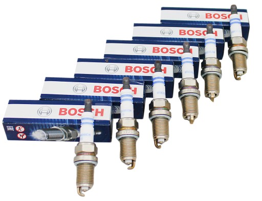 0 242 - 6x иридиевые свечи зажигания bosch 0242240653 6 шт.