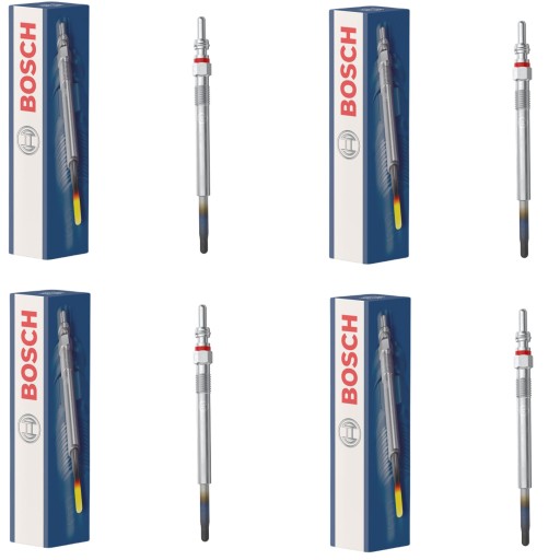 0 250 - Bosch свічки розжарювання citroen ds fiat ford mazda opel peugeot volvo 1.6 2.0