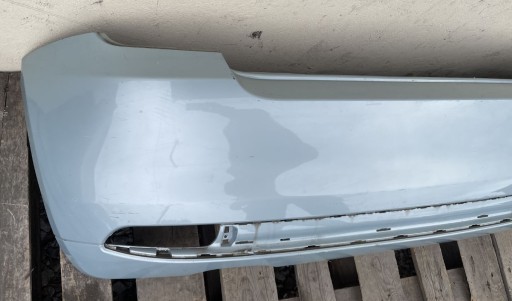 FIAT 500 LIFT 2015- bumper rear part rear 735619778