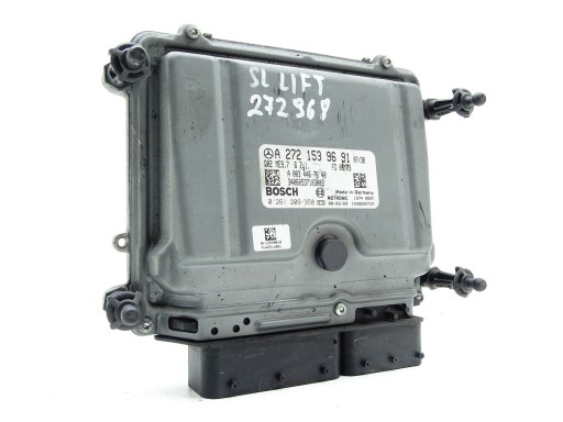 počítač řídící jednotka MOTORU ECU MERCEDES SL R230 3.5 V6 A2721539691