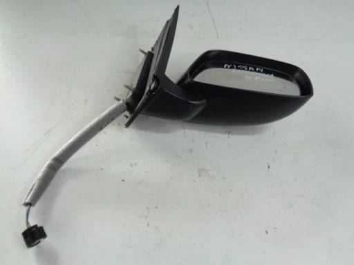 NISSAN PATHFINDER R51 NAVARA D40 05R> MIRROR RIGHT 5 PIN EUROPA