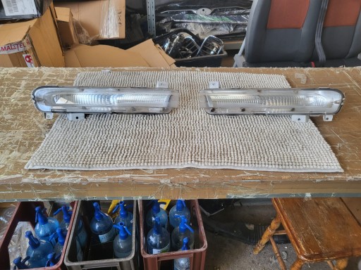 31290580 31290581 - VOLVO V40 12-галогенные ДРЛ в сборе оригинал