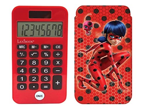 LEXIBOOK C45MI Pocket Miraculous, Ladybug, Convent