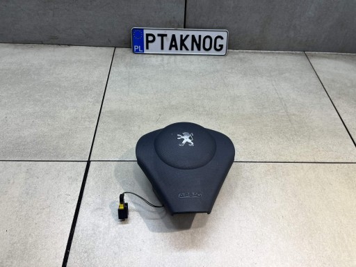 airbag airbag of the steering wheel PEUGEOT 1007 1.4 16V 96441877
