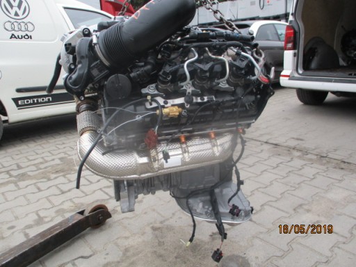 engine complete AUDI Q8 DPX 9 TYSKM