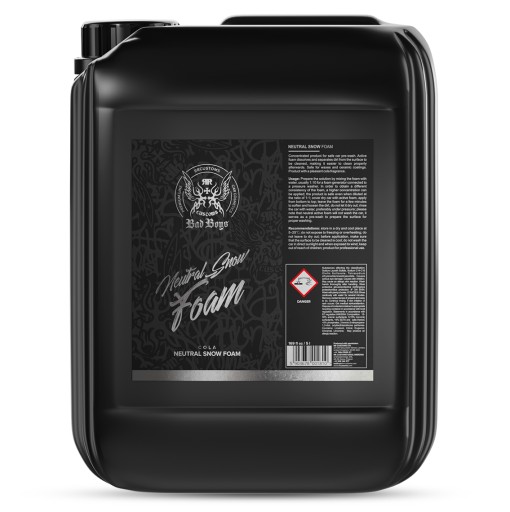 RRC Bad Boys Neutral Snow Foam PRO 5L pena