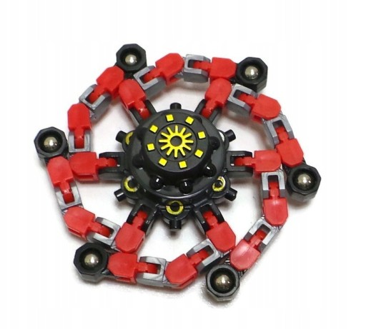 ІГРАШКА FIDGET SPINNER РОБОТ ROBOTS TOY RED