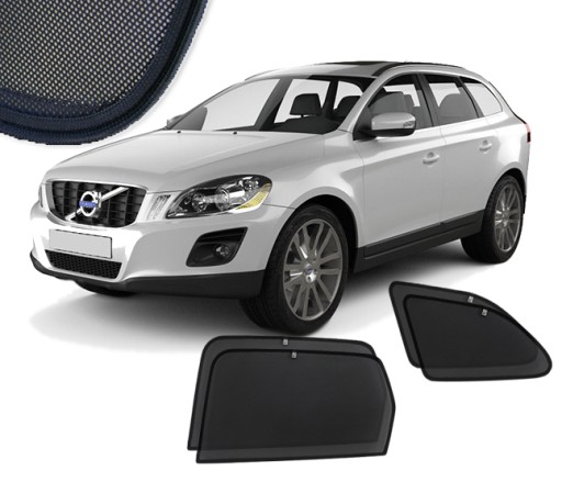 СОЛНЦЕЗАЩИТНЫЕ ШТОРЫ ДЛЯ VOLVO XC60 2008-2017