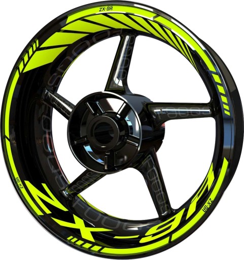 НАКЛЕЙКИ НА КОЛЕСА RANTY FOOQS KAWASAKI ZX 9R
