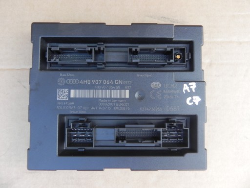 Audi a7 c7 s7 s line lift комфорт модуль 4h0907064gn