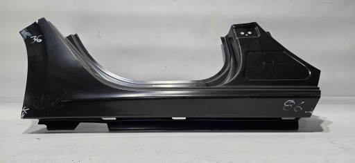 threshold side right rear part PEUGEOT 208 and 11-18 original 1607253780