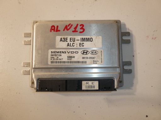 KIA RIO e 1.3 computer Motore 5WY5712A