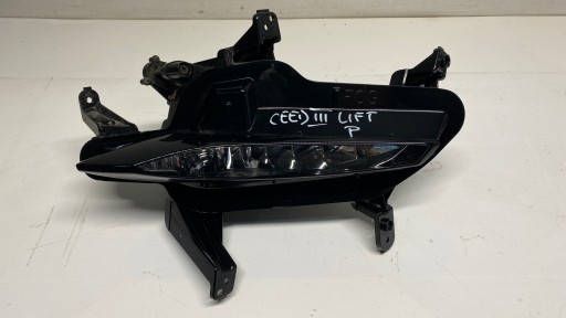 KIA CEED III LIFT fog light right front front light fog lights right