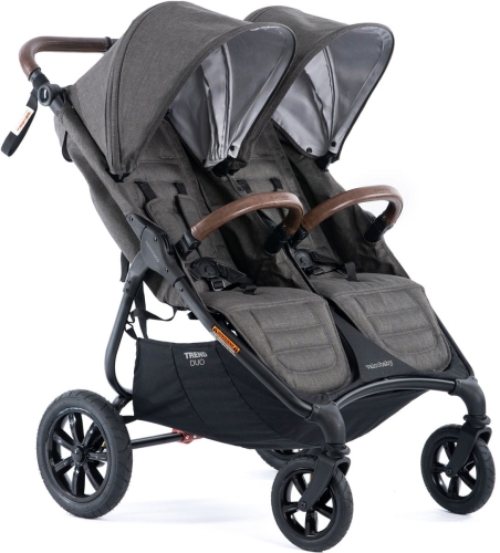Коляска для двійні Valco Baby Snap Duo Trend Sport CHARCOAL