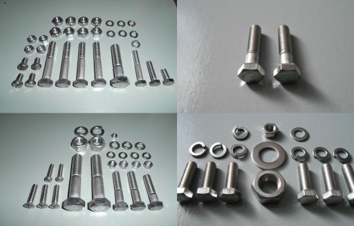 008 - WFM OSA M-52 Гвинти з нержавіючої сталі, комплект мастила OSA M52