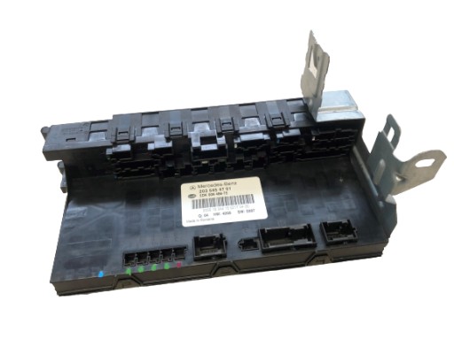 Модуль контроллера mercedes sam 203 a2035454701