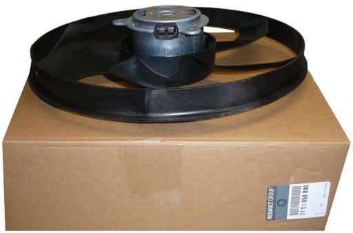 ВЕНТИЛЯТОР RENAULT TRAFIC II 380 ММ 7701069898 ORG