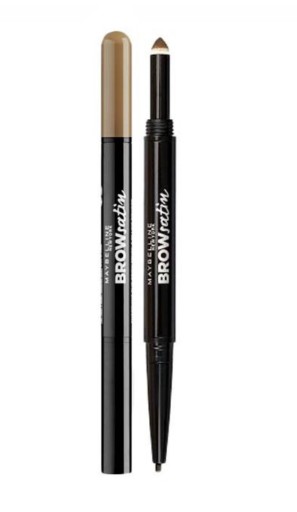 Maybelline Brow Satin Medium Brown pastelka