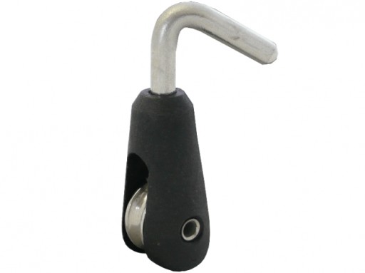 Z1-V0820 - Блок Viadana Regatta 17 мм одиночный с крюком