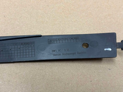 Copri Paraurti Destra posteriore AUDI A4 B9 8W5807838