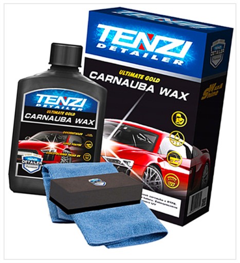 A1C82 TENZI CARNAUBA WAX WOSK ГЛЯНЕЦ ПРЕДОХРАНИТЕЛЬ 0,3L 0000-00 изображение 1