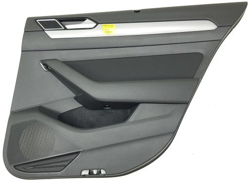 3G9867212AN, 3G9861318B - ASO бекон оббивка правої задньої двері VW PASSAT B8