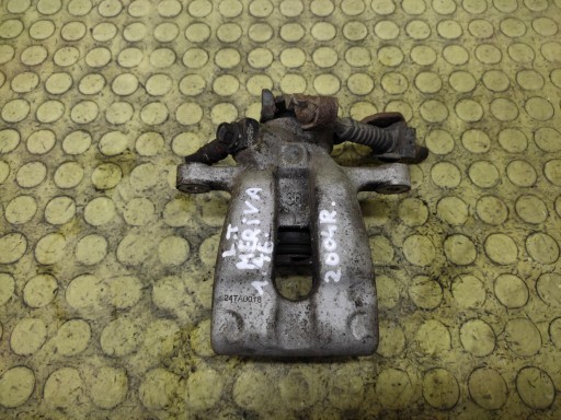 OPEL MERIVA A 1.4 caliper brake left rear part