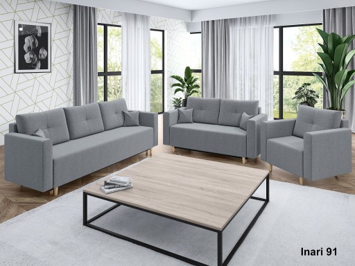 Zestaw wypoczynkowy LISA 3+2+1 kanapa sofa fotel - 3769 zł - Allegro.pl -  Raty 0%, Darmowa dostawa ze Smart! - Trzcinica - Stan: nowy - ID oferty:  9480932022
