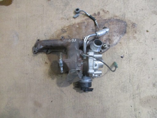 ТУРБОКОМПРЕСОР FORD CITROEN PEUGEOT 9800923580