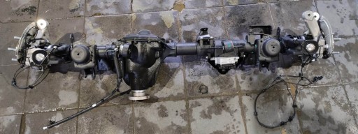 1456498 - Передній міст корпус Wrangler JL Rubicon D44