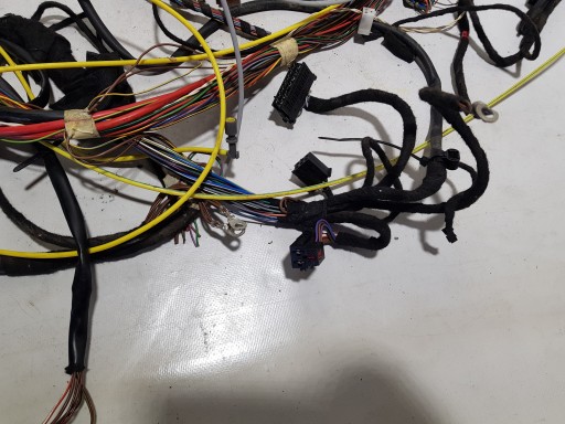bundle wiring boot MODULU of the battery MERCEDES SL R230 W230