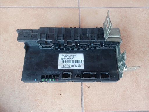 МОДУЛЬ ЗАДНИЙ MERCEDES 2095451501