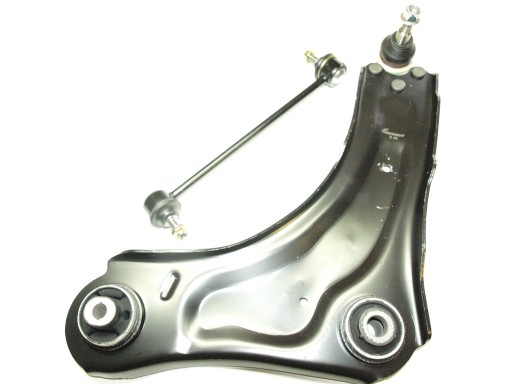 601437 Z2750 - Левый разъем поворотного рычага scenic iii grand scenic 3 09-