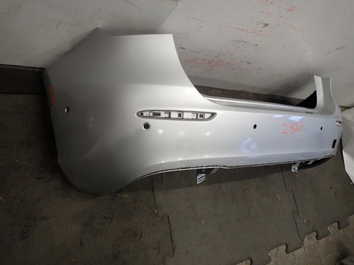 bumper rear part rear MERCEDES A-KLASA W177 2018- A1778805400