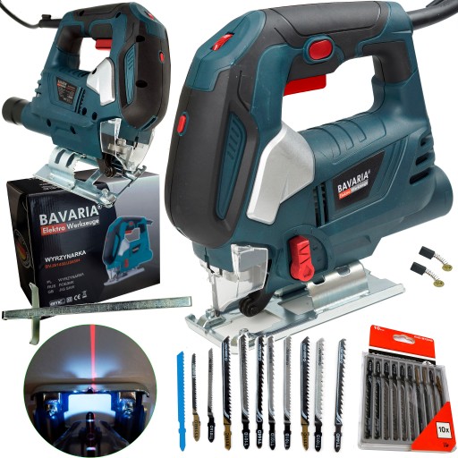 ЛОБЗИК РЕЗАК С НАБОРОМ СВЕТОДИОДНЫХ ПИЛЬНЫХ ДИСКОВ