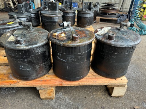 Подушка з датчиком для підвіски осі, сильфон актрос мп 4 стандарт